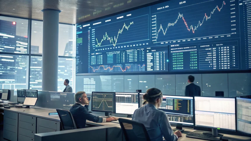 markets respond trump military