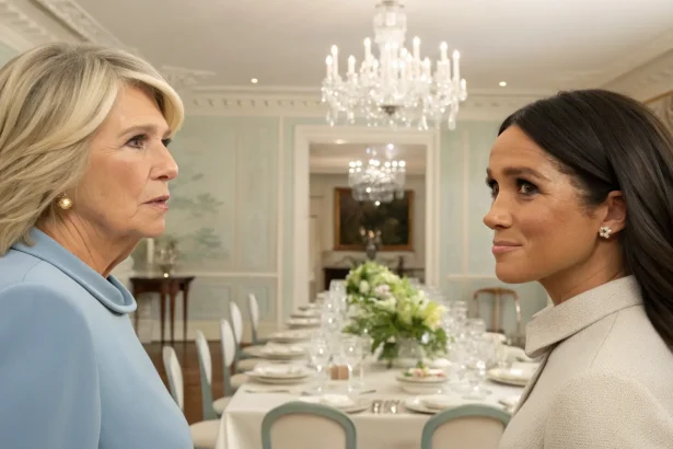 meghan markle entertaining potential