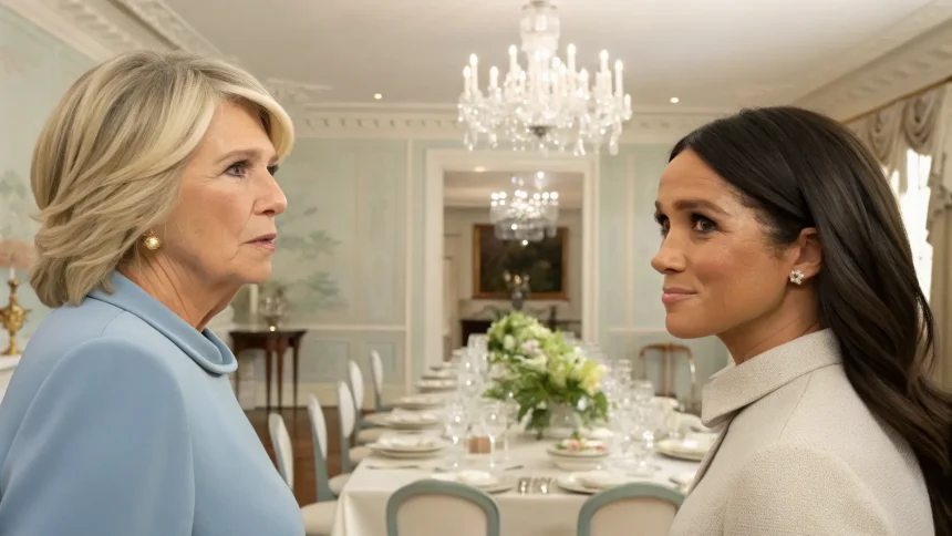 meghan markle entertaining potential