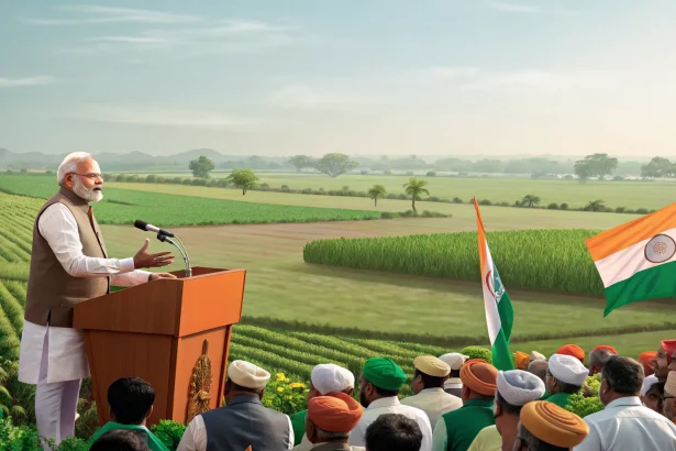 modi agricultural initiative districts