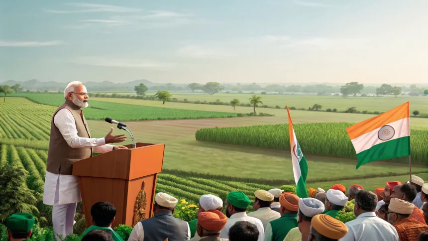 modi agricultural initiative districts