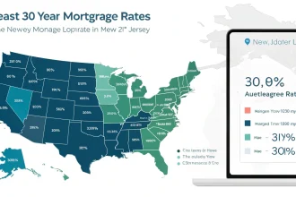 new jersey mortgage rates