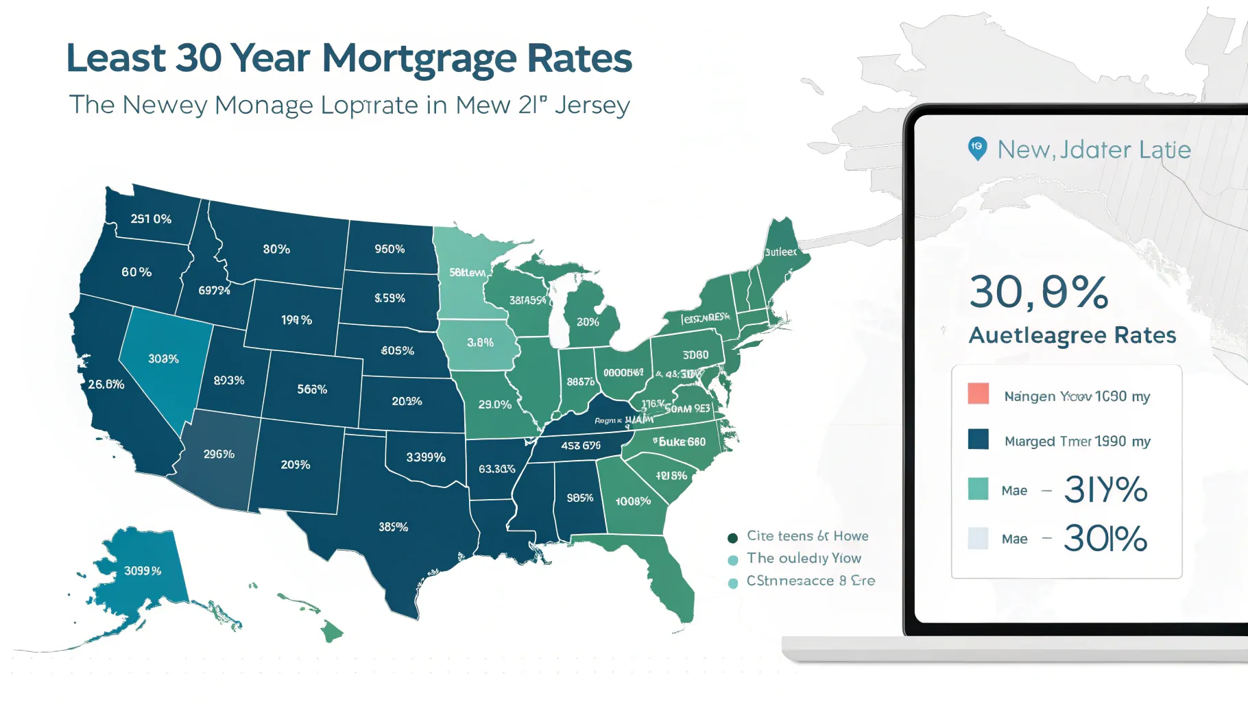 Interactive Map Shows New Jersey and New York Offer Lowest 30-Year ...