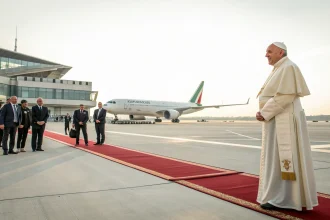 pope leo lebanon trip