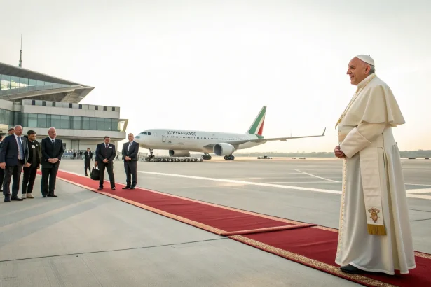 pope leo lebanon trip