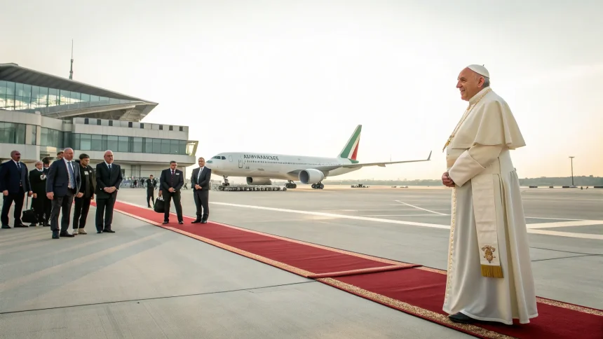 pope leo lebanon trip