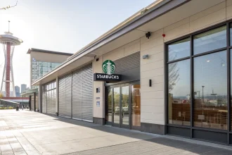 starbucks seattle pickup store