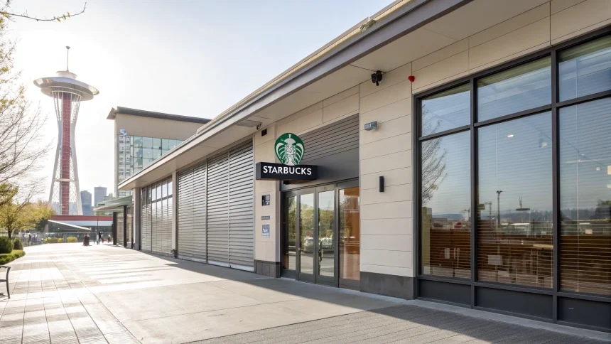 starbucks seattle pickup store
