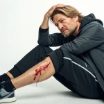 taylor swift knee injury