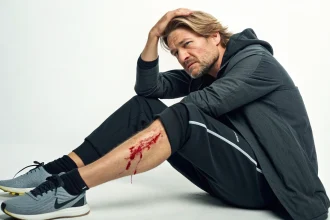 taylor swift knee injury