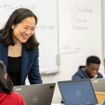 teacher engagement math platform