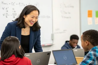teacher engagement math platform