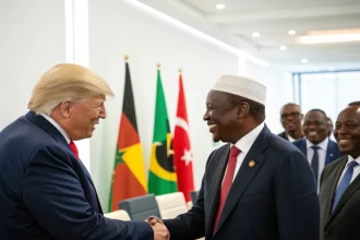 trump african chinese influence