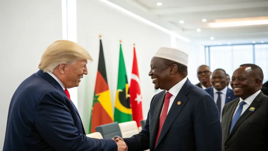 trump african chinese influence