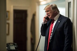 trump lashes meyers