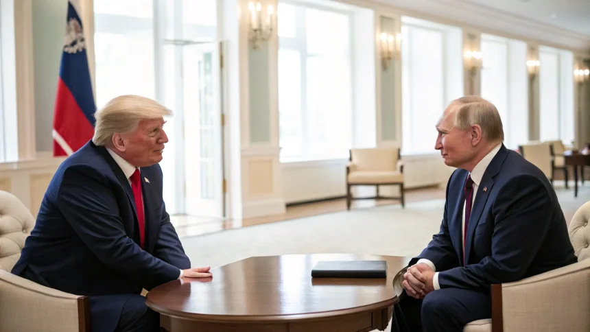 trump putin meeting productive