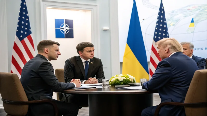 ukraine peace talks zelenskyy