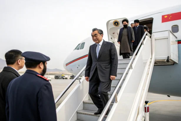 wang yi afghanistan visit
