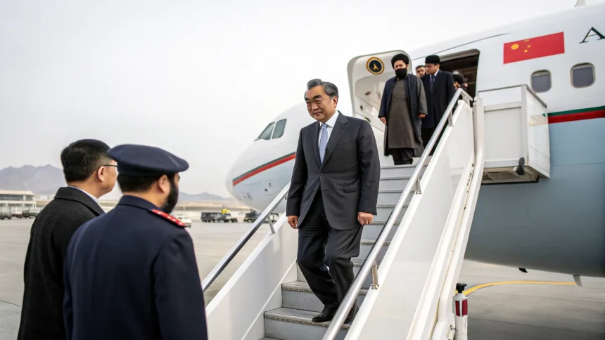 wang yi afghanistan visit