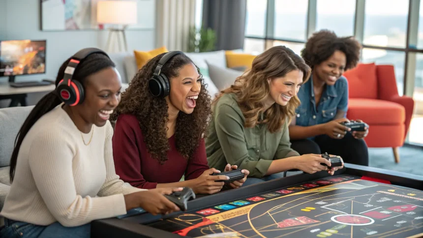 women gamers reshape industry