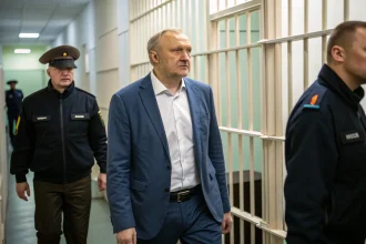belarus opposition leader statkevich prison deportation