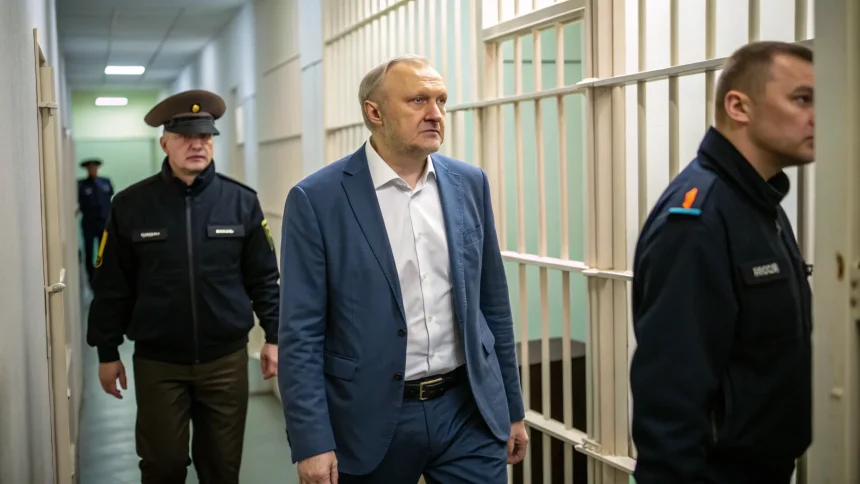 belarus opposition leader statkevich prison deportation