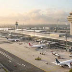 brussels airport faces flight disruptions strike