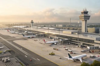 brussels airport faces flight disruptions strike