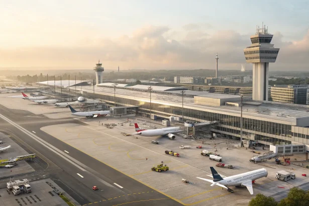 brussels airport faces flight disruptions strike