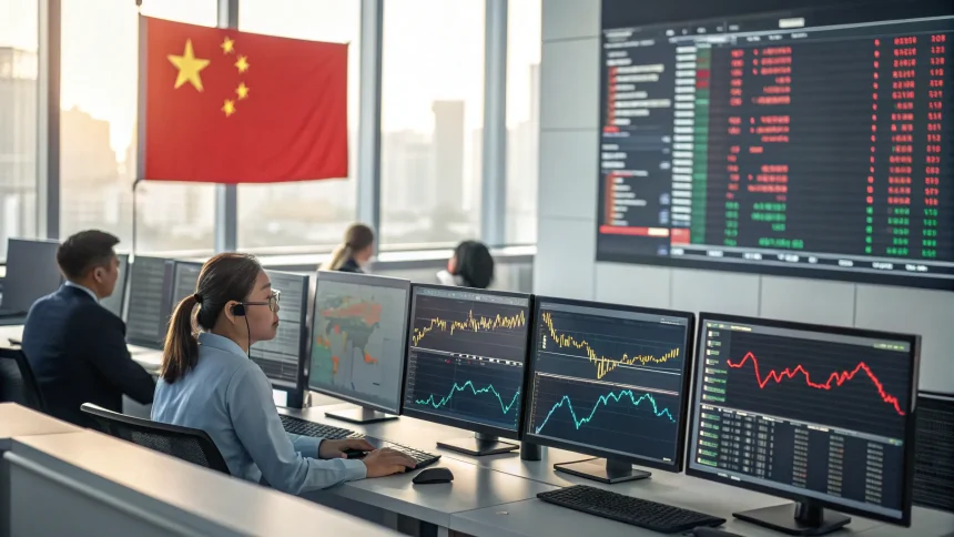 china central bank maintains interest rates