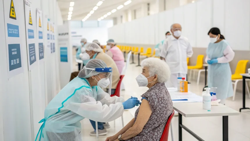 covid vaccine seniors