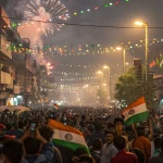 cricket fever sweeps india after victory