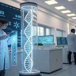 dna storage system petabyte capacity