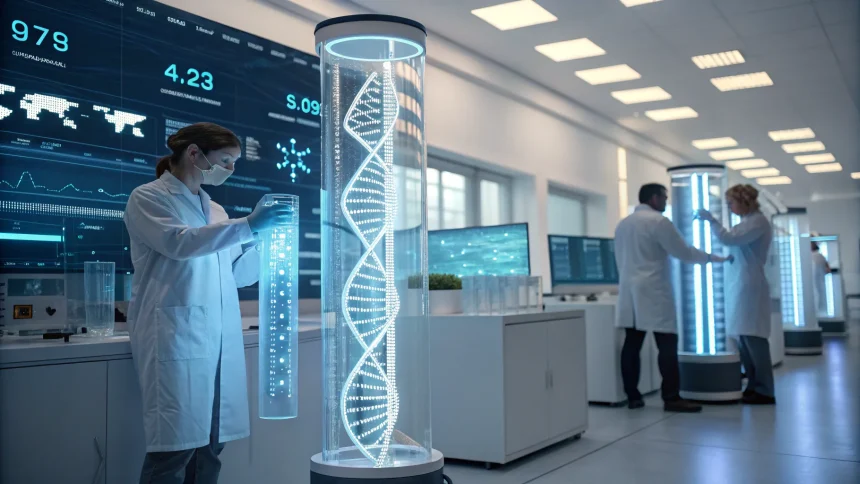 dna storage system petabyte capacity