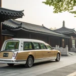 electric hearses asia green