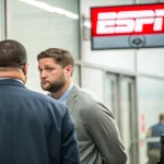 espn employee fired jason kirk instagram
