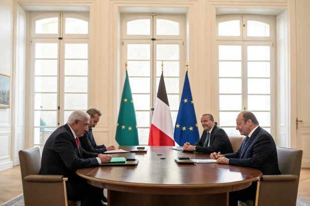 european powers consider recognition