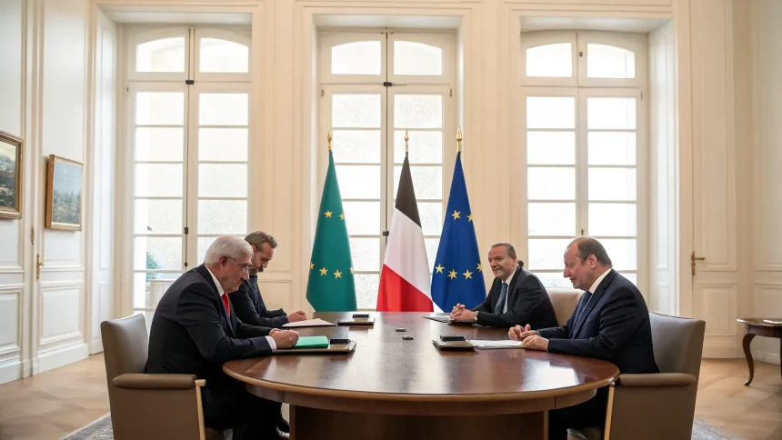 european powers consider recognition
