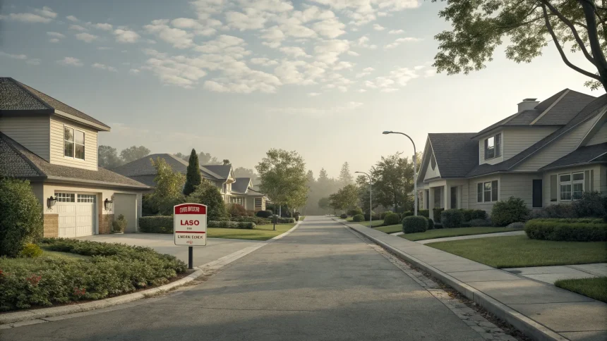 existing home sales stall august