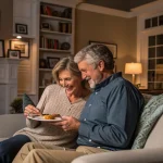 georgia couple nightly snack ritual