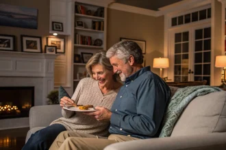 georgia couple nightly snack ritual