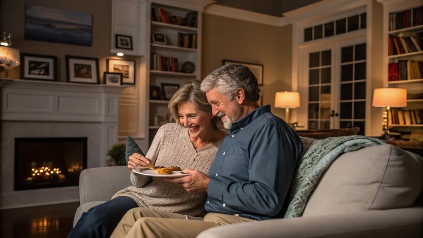 georgia couple nightly snack ritual
