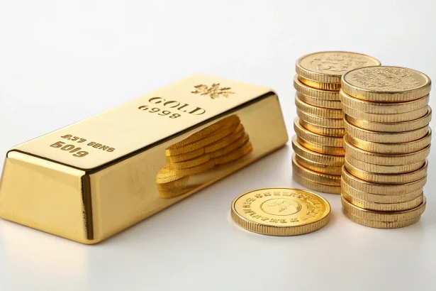 gold prices fluctuate