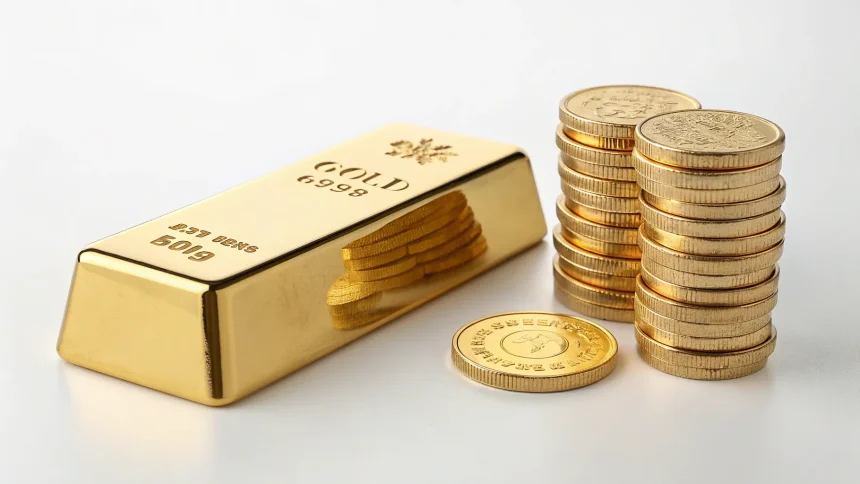 gold prices fluctuate