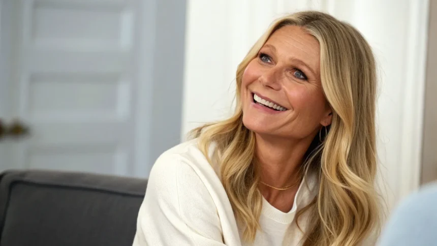gwyneth paltrow jokes about menopause
