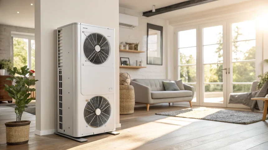 heat pumps gain capacity software