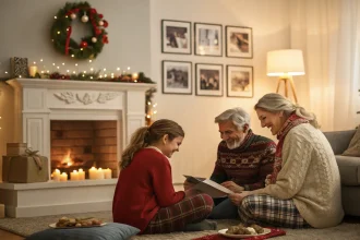 holiday traditions shape family identity