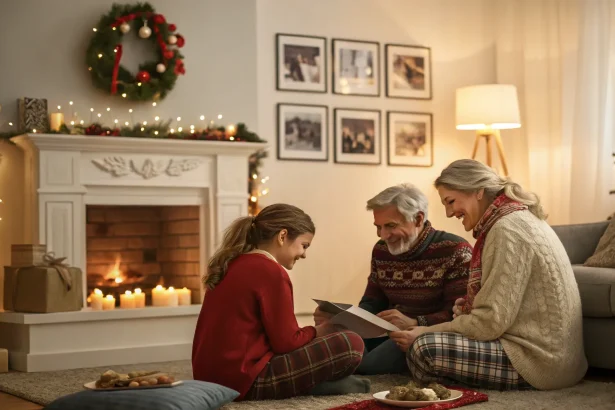 holiday traditions shape family identity