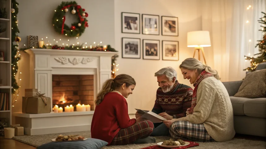holiday traditions shape family identity