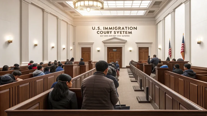 immigration court system strained after firings